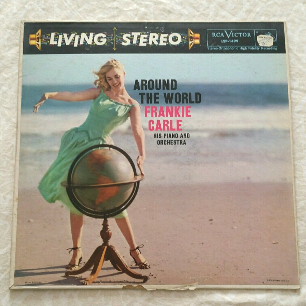 Around the World Frankie Carle Piano & Orchestra